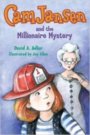 Cam Jansen and the millionaire mystery  Cover Image