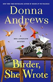 Birder, she wrote Book cover