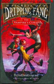 Secrets of Dripping Fang. Book three, The vampire's curse  Cover Image