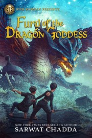 Fury of the dragon goddess Book cover