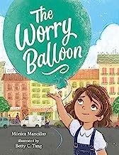 The worry balloon  Cover Image