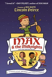 Max & the Midknights Book cover