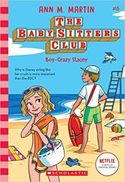 Boy-crazy Stacey Book cover