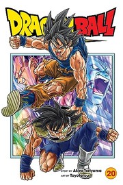 Dragon Ball super. 20, All-out bout  Cover Image