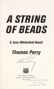 A string of beads Cover Image