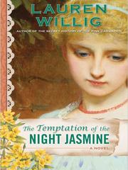 The temptation of the night jasmine Pink carnation series, book 5. Cover Image