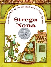 Strega nona Cover Image