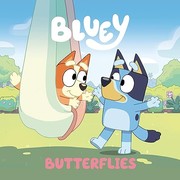 Bluey. Butterflies Book cover