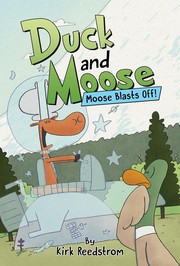 Moose blasts off!  Cover Image