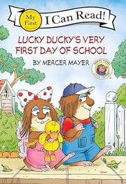 Lucky Ducky's very first day of school Book cover