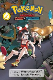 Pokémon adventures : Omega ruby and alpha sapphire 02 Book cover