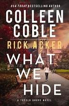 What we hide Book cover