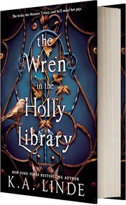 The wren in the Holly Library Book cover