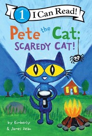 Pete the Cat scaredy cat! Book cover