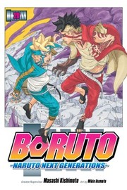 Boruto : Naruto next generations Vol. 20, Omnipotence  Cover Image