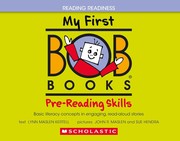 My first Bob books. Pre-reading skills Book cover