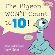 The Pigeon Won't Count To 10! Book cover