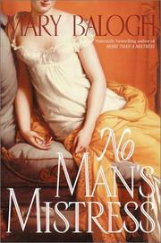 No man's mistress  Cover Image