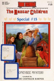 The honeybee mystery Book cover