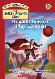 Dracula doesn't play kickball  Cover Image