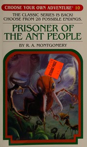 Prisoner of the ant people  Cover Image