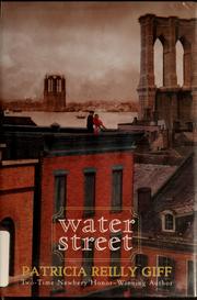 Water Street  Cover Image