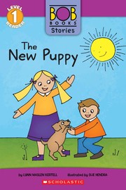 The new puppy Book cover