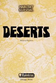 Deserts  Cover Image