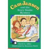 Cam Jansen and the scary snake mystery  Cover Image