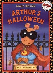 Arthur's Halloween  Cover Image