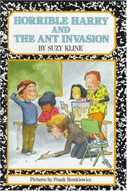 Horrible Harry and the ant invasion  Cover Image