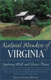 Natural wonders of Virginia : exploring wild and scenic places  Cover Image