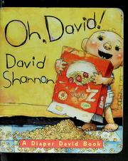 Oh, David! Book cover