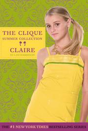 Claire : a Clique novel  Cover Image