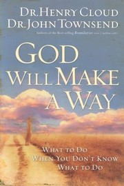 God will make a way Book cover