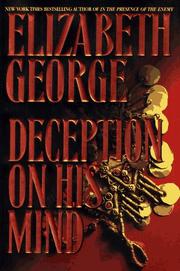 Deception on his mind  Cover Image