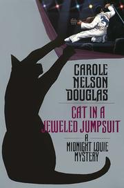 Cat in a jeweled jumpsuit : a Midnight Louie mystery  Cover Image