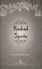 Kindred spirits  Cover Image