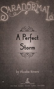 A perfect storm  Cover Image