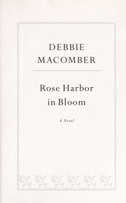 Rose Harbor in bloom Cover Image