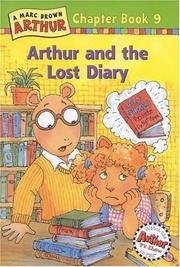 Arthur and the lost diary  Cover Image