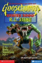 Invasion of the body squeezers : part 1  Cover Image