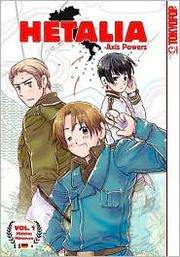 Hetalia : Axis powers  / 01 Cover Image