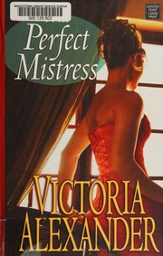 The perfect mistress Book cover