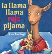 La llama Llama rojo pijama  Cover Image