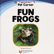 Fun frogs Book cover