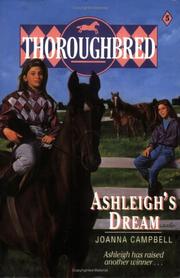 Ashleigh's dream Cover Image