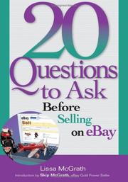 20 questions to ask before selling on eBay  Cover Image