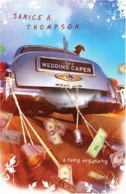 The wedding caper a cozy mystery  Cover Image