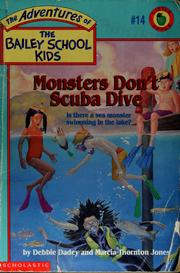 Monsters don't scuba dive  Cover Image